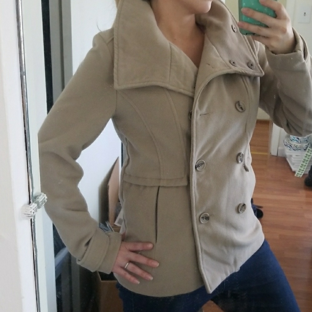 FOREVER 21 peacoat - Picture 6 of 7